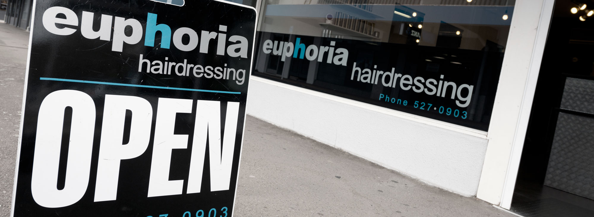Euphoria shop front
